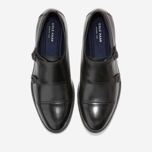 COLE HAAN Harrison Monkstrap Men’s dress shoes!! NWT!! Size 9.5